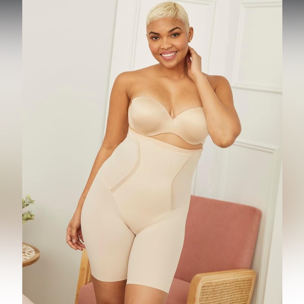 NWT • Maidenform • Sculpts • Ultra Firm High Waist Shapewear • Cool Comfort • 😍